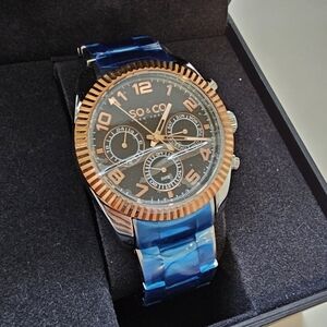SO&CO Watch - Rose & SS